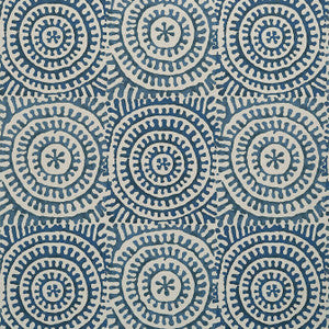 Kasai Navy T2934 by Thibaut Wallpaper
