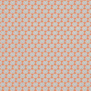 Parada Orange T2935 by Thibaut Wallpaper