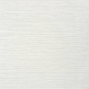 Kendari Grass Light Grey T293 by Thibaut Wallpaper