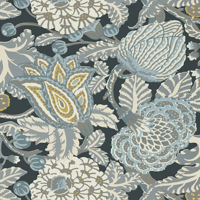 Mitford Grey T2944 by Thibaut Wallpaper Thibaut Wallpaper Mitford Grey T2944Wallpaper Paramount Wallpaper U.S.A. </p><p>Repeat: V: 25.25 27 - Fabric Carolina -