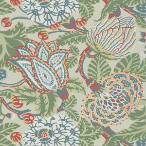 Mitford Beige T2946 by Thibaut Wallpaper