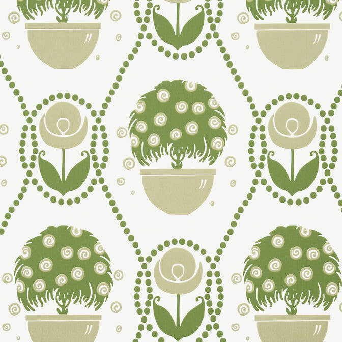 Rene Green and Beige T2960 by Thibaut Wallpaper Thibaut Wallpaper Rene Green and Beige T2960Wallpaper Paramount Non Woven Wallpaper UNITED KINGDOM </p><p>Repeat: V: 23 27 - Fabric Carolina -