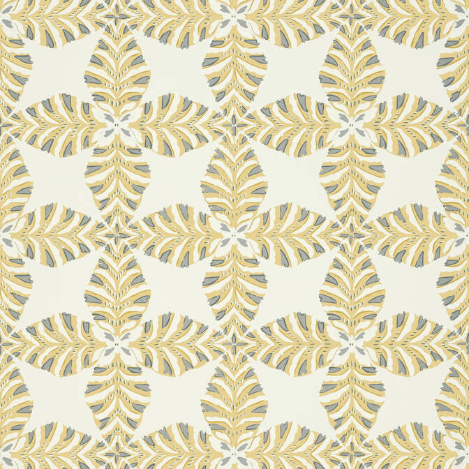 Starleaf Yellow T2970 by Thibaut Wallpaper Thibaut Wallpaper Starleaf Yellow T2970Wallpaper Paramount Wallpaper U.S.A. </p><p>Repeat: V: 12.5 27 - Fabric Carolina -