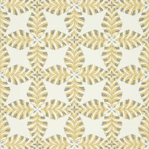Starleaf Yellow T2970 by Thibaut Wallpaper