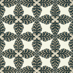 Starleaf Black T2971 by Thibaut Wallpaper