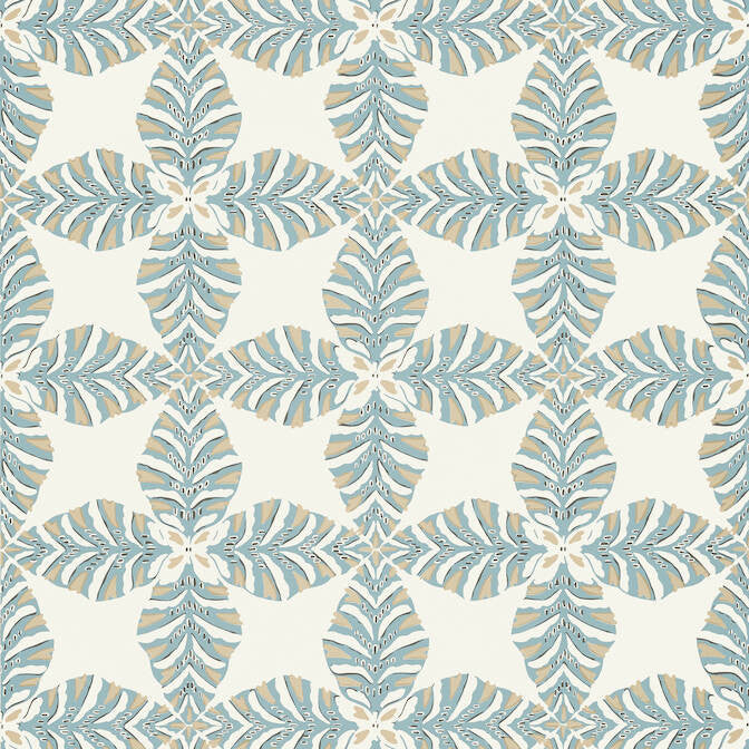 Starleaf Aqua T2972 by Thibaut Wallpaper Thibaut Wallpaper Starleaf Aqua T2972Wallpaper Paramount Wallpaper U.S.A. </p><p>Repeat: V: 12.5 27 - Fabric Carolina -