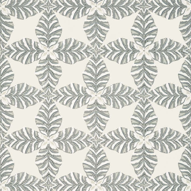Starleaf Grey T2973 by Thibaut Wallpaper Thibaut Wallpaper Starleaf Grey T2973Wallpaper Paramount Wallpaper U.S.A. </p><p>Repeat: V: 12.5 27 - Fabric Carolina -