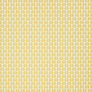 Hillock Yellow T2977 by Thibaut Wallpaper