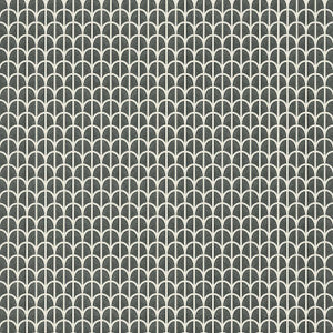 Hillock Black T2980 by Thibaut Wallpaper