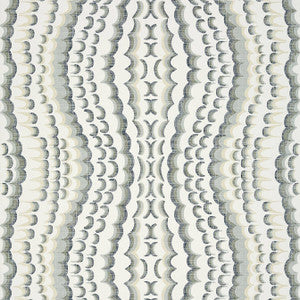 Ebru Grey T2981 by Thibaut Wallpaper