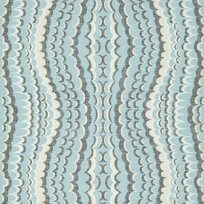Ebru Aqua T2983 by Thibaut Wallpaper Thibaut Wallpaper Ebru Aqua T2983Wallpaper Paramount Wallpaper U.S.A. </p><p>Repeat: V: 18 27 - Fabric Carolina -
