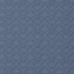 Oslo Chevron Navy T2990 By Thibaut Wallpaper
