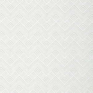 Oslo Chevron Pearl T2992 by Thibaut Wallpaper