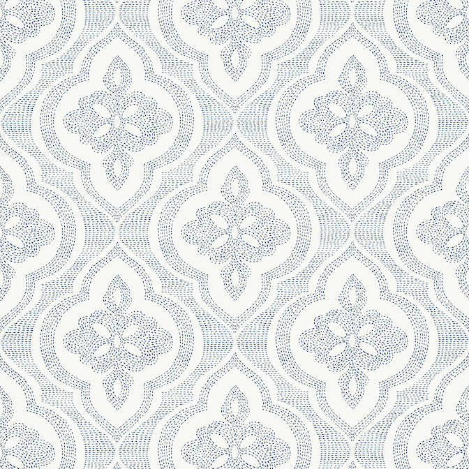 Ophelia Navy T2995 by Thibaut Wallpaper Thibaut Wallpaper Ophelia Navy T2995Wallpaper Paramount Wallpaper U.S.A. </p><p>Repeat: V: 12.5 27 - Fabric Carolina -