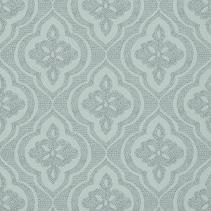 Ophelia Aqua T2996 by Thibaut Wallpaper