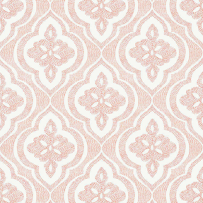 Ophelia Orange T2998 by Thibaut Wallpaper Thibaut Wallpaper Ophelia Orange T2998Wallpaper Paramount Wallpaper U.S.A. </p><p>Repeat: V: 12.5 27 - Fabric Carolina -