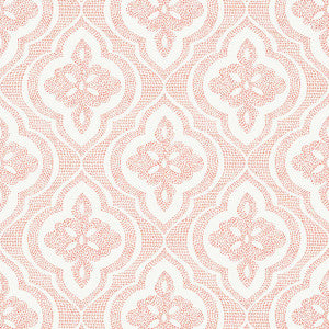 Ophelia Orange T2998 by Thibaut Wallpaper