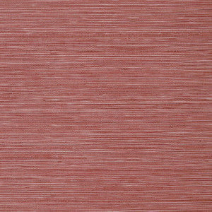 Kendari Grass Red T299 by Thibaut Wallpaper