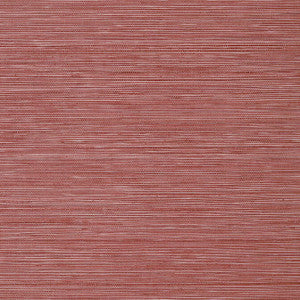 Kendari Grass Red T299 by Thibaut Wallpaper