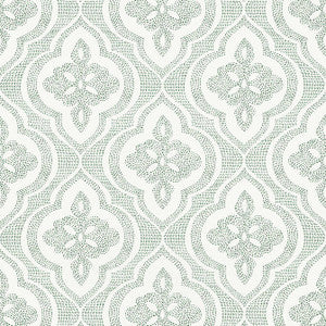 Ophelia Green T3000 by Thibaut Wallpaper