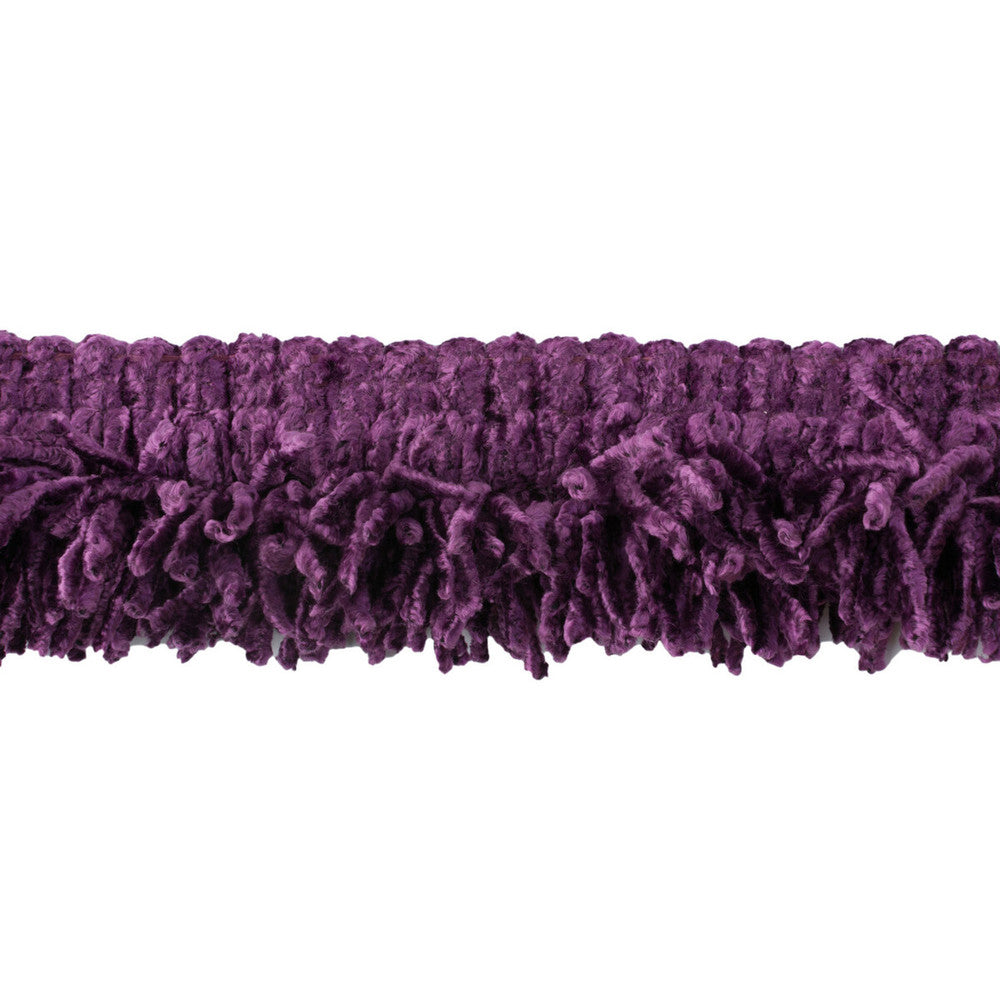 Boa Fringe Orchid by Kravet Couture Trim VISCOSE - 70%;WOOL - 30% United States LIGHT Horizontal: 0 and Vertical: 0 0 - Fabric Carolina -