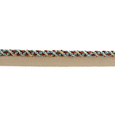 Petite Cord W/Flange by Kravet Couture Trim - VISCOSE - 100% United Kingdom LIGHT Horizontal: 0 and Vertical: 0 0 - Fabric Carolina -