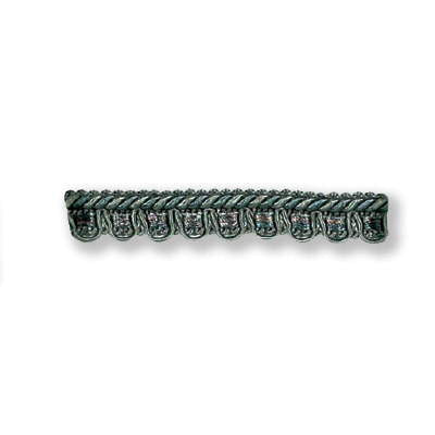 Satin Corded Gimp Lagoon by Kravet Couture Trim - RAYON/ACETATE - 66%;ACRYLIC - 34% Spain LIGHT Horizontal: 0 and Vertical: 0 0 - Fabric Carolina -