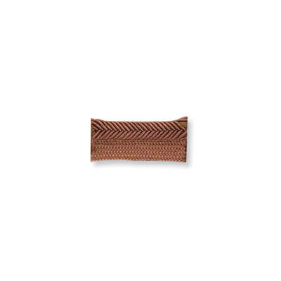Satin Chevron Cord Copper by Kravet Couture Trim BARBARA BARRY COLLECTION COTTON - 60%;RAYON - 40% United States LIGHT Horizontal: 0 and Vertical: 0 0 - Fabric Carolina -