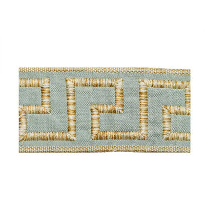 Greek Key Border by Kravet Design Trim Kravet Design Trim Greek Key Border Trim VISCOSE - 100% France </p><p>Repeat: H: 0, V: 0 1.375 - Fabric Carolina -