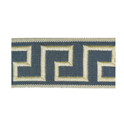 Greek Key Border by Kravet Design Trim Kravet Design Trim Greek Key Border Trim VISCOSE - 100% France </p><p>Repeat: H: 0, V: 0 1.375 - Fabric Carolina -