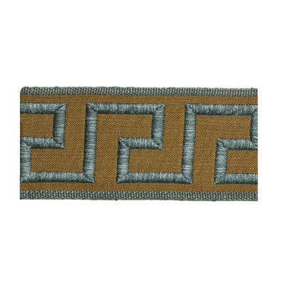 Greek Key Border by Kravet Design Trim Kravet Design Trim Greek Key Border Trim VISCOSE - 100% France </p><p>Repeat: H: 0, V: 0 1.375 - Fabric Carolina -