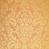 PARISIAN DAMASK - Metallic on Rust by Thibaut Wallpaper