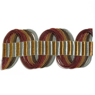 T30401.3524.0 by Kravet Trim Kravet Trim T30401.3524.0Trim COTTON - 56%;RAYON - 44% China </p><p>Repeat: H: 0, V: 0 1.75 - Fabric Carolina -