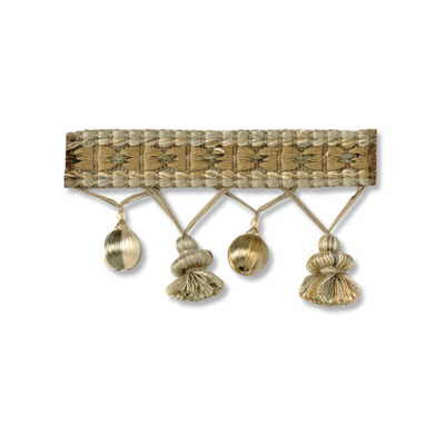 High Tide Oyster by Kravet Couture Designer Trim BARBARA BARRY COLLECTION FIBRANNE - 75%;RAYON - 23%;POLYESTER - 2% China LIGHT Horizontal: 4 and Vertical: 0 3 - Swanky Fabrics -