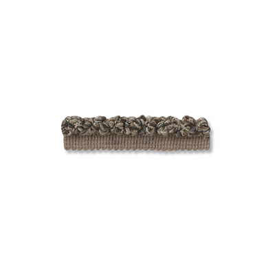 Petite Rouche Pumice by Kravet Couture Trim BARBARA BARRY COLLECTION VISCOSE - 75%;ACETATE - 13%;ACRYLIC - 12% Italy LIGHT Horizontal: 0 and Vertical: 0 1 - Fabric Carolina -