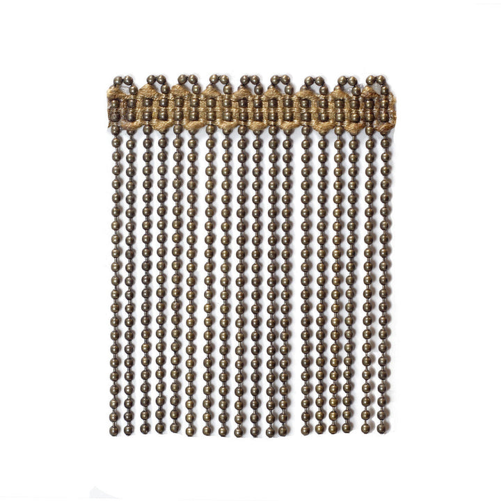 Ball/Chain Bull Bronze by Kravet Couture Trim Kravet Couture Trim Ball/Chain Bull BronzeTrim SOPRANO COLLECTION METAL - 99%;VISCOSE - 1% Egypt </p><p>Repeat: H: , V: 3.5 - Fabric Carolina -