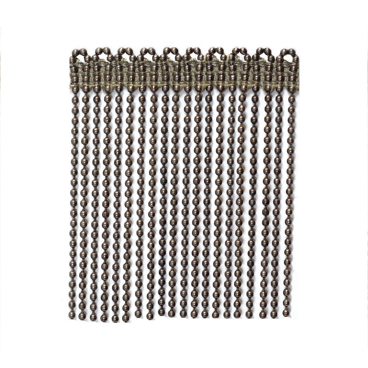 Ball/Chain Bull Armour by Kravet Couture Trim SOPRANO COLLECTION METAL - 99%;VISCOSE - 1% Egypt Horizontal: and Vertical: 3.5 - Fabric Carolina -