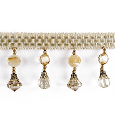 Marble Bead by Kravet Design Trim - ACRYLIC - 60%;POLYESTER - 40% China LIGHT Horizontal: 0 and Vertical: 0 0 - Fabric Carolina -