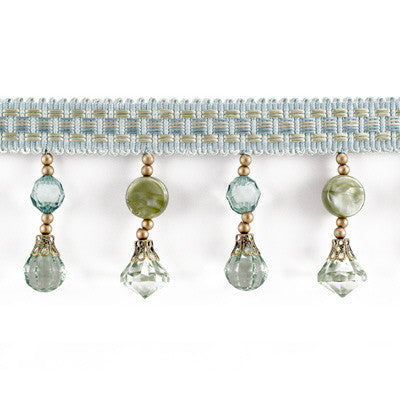 Marble Bead by Kravet Design Trim - ACRYLIC - 60%;POLYESTER - 40% China LIGHT Horizontal: 0 and Vertical: 0 0 - Fabric Carolina -