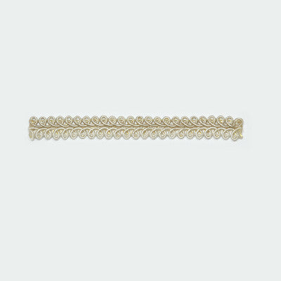 T30494.16.0 by Kravet Trim Kravet Trim T30494.16.0Trim RAYON - 31%;COTTON - 25%;NYLON - 14%;VISCOSE - 13%;POLYESTER - 9%;LUREX - 8% China </p><p>Repeat: H: 0, V: 0 0.375 - Fabric Carolina -