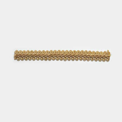 T30494.4.0 by Kravet Trim Kravet Trim T30494.4.0Trim RAYON - 31%;COTTON - 25%;NYLON - 14%;VISCOSE - 13%;POLYESTER - 9%;LUREX - 8% China </p><p>Repeat: H: 0, V: 0 0.375 - Fabric Carolina -