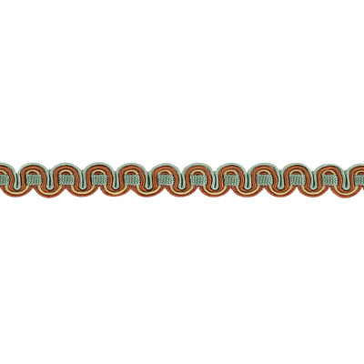 Gimp by Kravet Design Trim Kravet Design Trim Gimp Trim ACRYLIC - 70%;ACETATE - 30% Spain </p><p>Repeat: H: 0, V: 0 0 - Fabric Carolina -