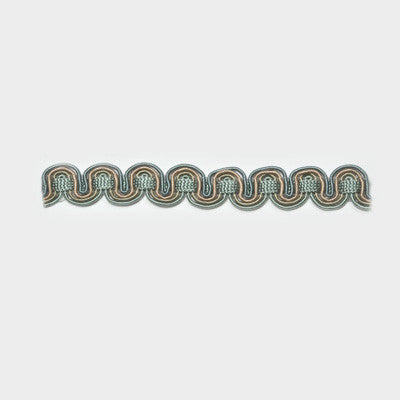 Gimp by Kravet Design Trim Kravet Design Trim Gimp Trim ACRYLIC - 70%;ACETATE - 30% Spain </p><p>Repeat: H: 0, V: 0 0 - Fabric Carolina -