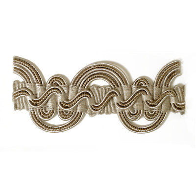 Open Weave Braid by Kravet Design Trim Kravet Design Trim Open Weave Braid Trim RAYON - 75%;POLYESTER - 25% China </p><p>Repeat: H: 2, V: 0 1.88 - Fabric Carolina -