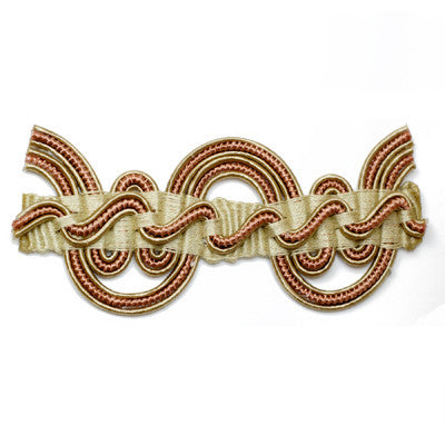 Open Weave Braid by Kravet Design Trim Kravet Design Trim Open Weave Braid Trim RAYON - 75%;POLYESTER - 25% China </p><p>Repeat: H: 2, V: 0 1.88 - Fabric Carolina -