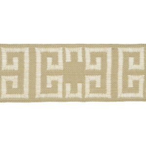 Empress Edging Pearl by Kravet Couture Trim