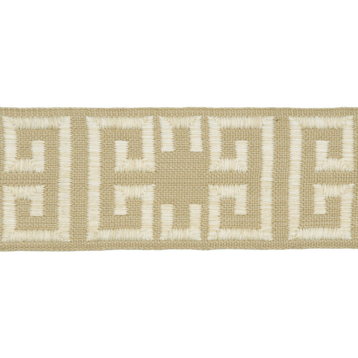 Empress Edging Pearl by Kravet Couture Trim Kravet Couture Trim Empress Edging PearlTrim BARBARA BARRY INDOCHINE VISCOSE - 100% France </p><p>Repeat: H: , V: 2.5 - Fabric Carolina -