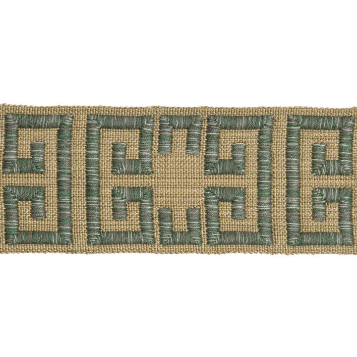 Empress Edging Yangtze by Kravet Couture Designer Trim BARBARA BARRY INDOCHINE VISCOSE - 100% France - Horizontal: - and Vertical: - 2.5 - Swanky Fabrics -