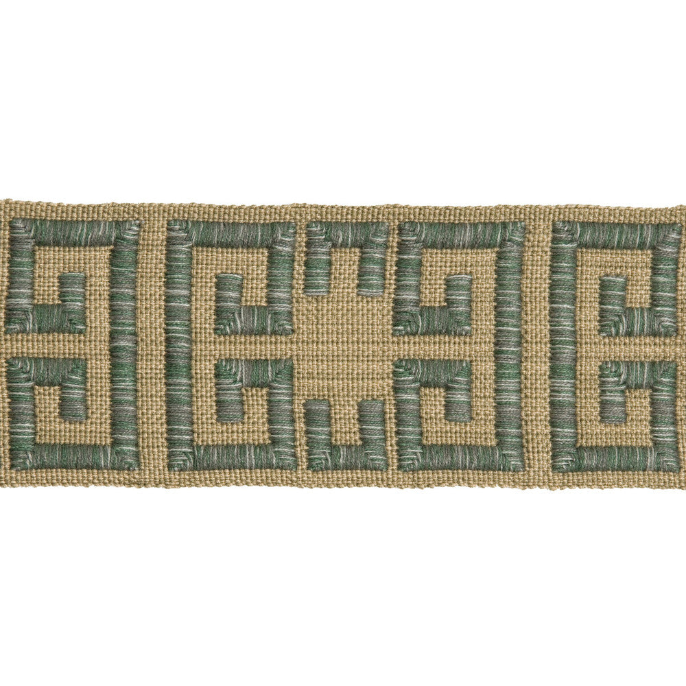 Empress Edging Yangtze by Kravet Couture Trim BARBARA BARRY INDOCHINE VISCOSE - 100% France - Horizontal: - and Vertical: - 2.5 - Fabric Carolina -