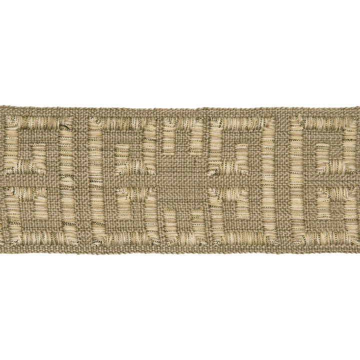 Empress Edging Varnish by Kravet Couture Trim BARBARA BARRY INDOCHINE VISCOSE - 78%;METALLIC - 22% France - Horizontal: - and Vertical: - 2.5 - Fabric Carolina -